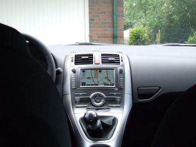 Auris - Full map navigatie