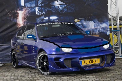 wel met andere velgen nu ff