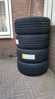 Dunlop sport blurespons 225/45-17