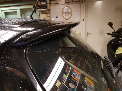 spoiler achterklep  Yaris
